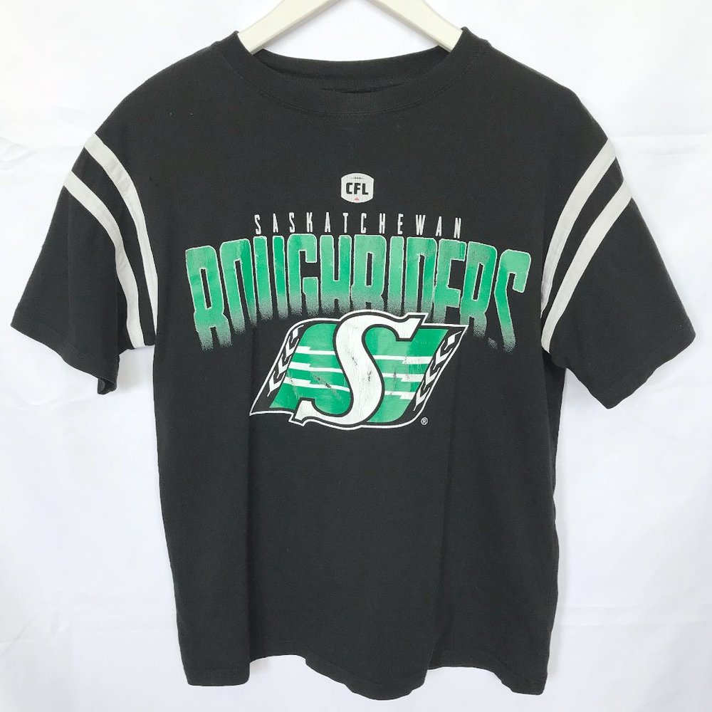 CFL Saskatchewan Rough Riders Black T-Shirt
